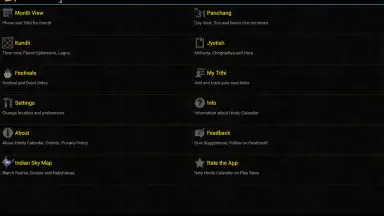 Hindu Calendar скриншот 7
