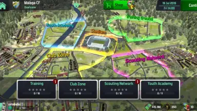 Soccer Manager 2020 скриншот 3