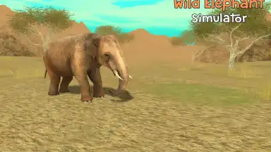 Wild Elephant Sim 3D скриншот 5