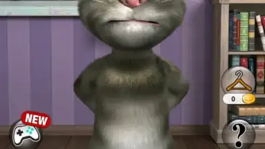Talking Tom Cat 2 Free скриншот 1