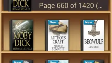 Ebook Reader скриншот 11