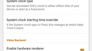 Citra Emulator скриншот 1