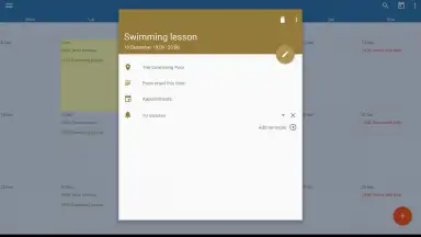 Touch Calendar Free скриншот 3