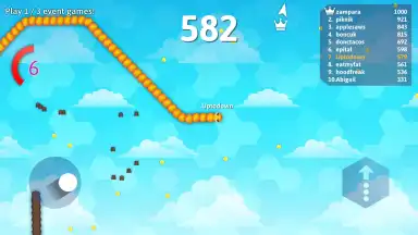 Snake.io скриншот 15