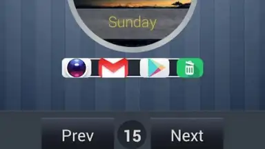 Digital Clock Widget скриншот 3