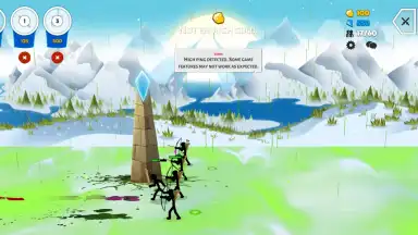 Stick War 3 скриншот 2