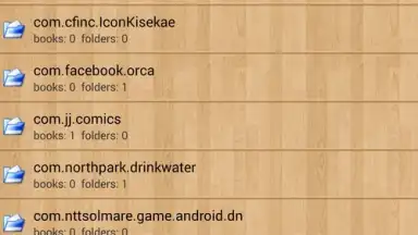 Cool Reader скриншот 6