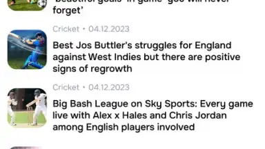 Linebet News скриншот 5