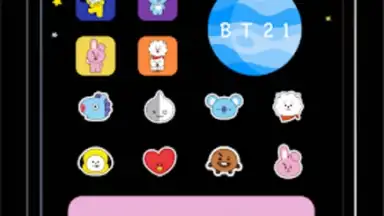 Themes, Widgets & Icon changer скриншот 14