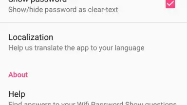 WiFi Password Show скриншот 5