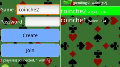 Belote Online скриншот 3