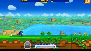 Sonic Runners Revival скриншот 4