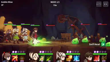 FANTASYxDUNGEONS скриншот 10