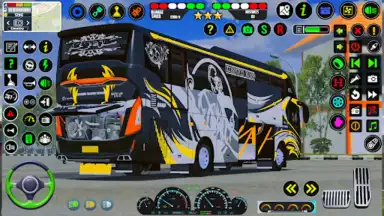 City Bus Driving Game Bus Game скриншот 5