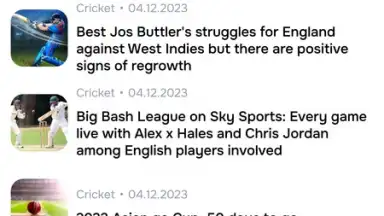 Linebet News скриншот 3