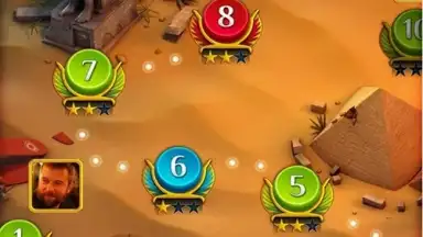 Pyramid Solitaire Saga скриншот 4