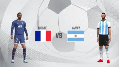 Football Games 2026 Real Kick скриншот 1