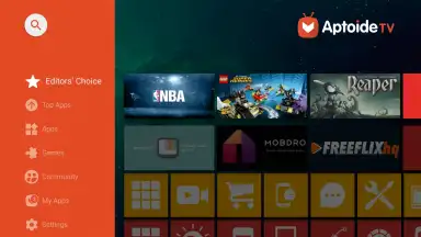 Aptoide TV скриншот 1