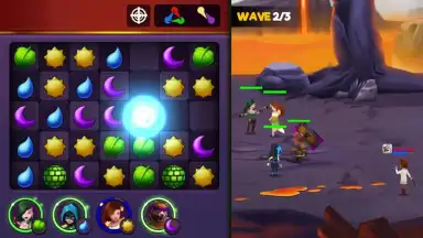 Kingdom Raids - Puzzle Wars скриншот 10
