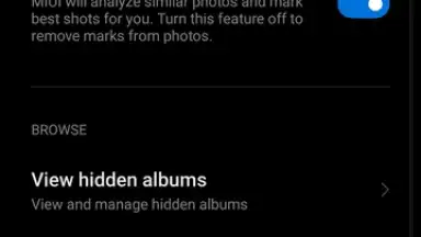 Xiaomi Gallery скриншот 8