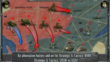 Strategy & Tactics: USSR vs USA скриншот 10