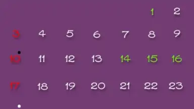 Telugu 2016 Calendar скриншот 3