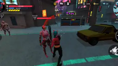 CyberWorld Online скриншот 2