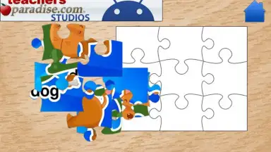 Kids ABCs Jigsaw Puzzles скриншот 11