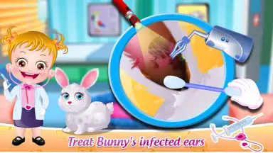 Baby Hazel Pet Doctor скриншот 6