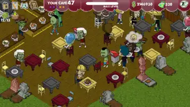 Zombie Cafe скриншот 2