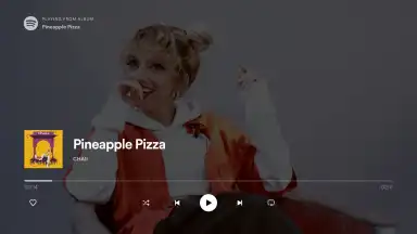 Spotify for Android TV скриншот 1