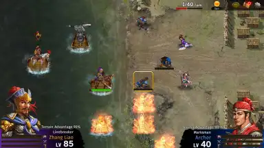 Romance of the Three Kingdoms: The Legend of CaoCa скриншот 4