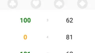 Belote Score скриншот 8