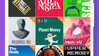 Podcast Addict скриншот 2