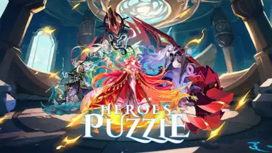 Heroes Puzzles скриншот 9