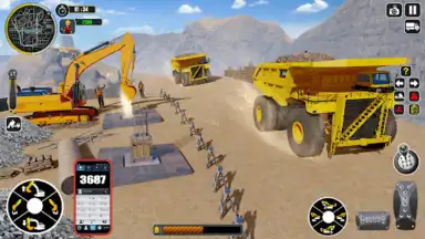 Excavator Truck Simulator Game скриншот 5
