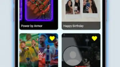 Cap Template скриншот 5