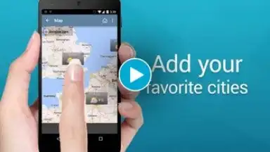 Weather & Clock Widget Android скриншот 1