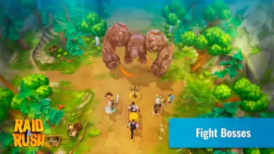 Raid & Rush - Heroes idle RPG скриншот 13