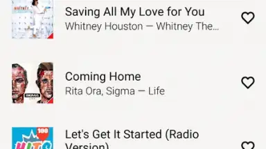 МТС Music скриншот 5