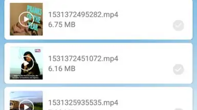 Video Downloader For Facebook скриншот 10
