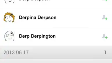 Friend List Watcher скриншот 2