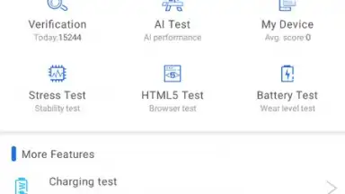 AnTuTu Benchmark скриншот 16