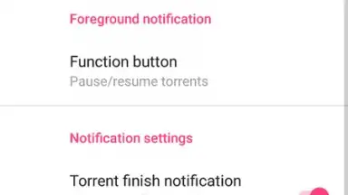 LibreTorrent скриншот 3
