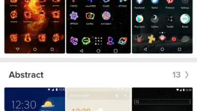 IN Launcher скриншот 2