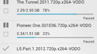 aTorrent - Torrent Downloader скриншот 1