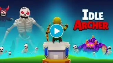 Idle Archer скриншот 1