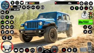 Offroad Jeep Driving:Jeep Game скриншот 2
