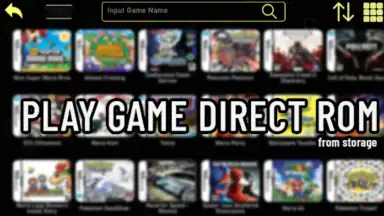 NDS64 Emulator скриншот 3