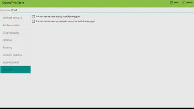 OpenVPN Client Free скриншот 9